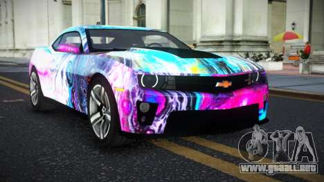 Chevrolet Camaro Lypatnor S7 para GTA 4