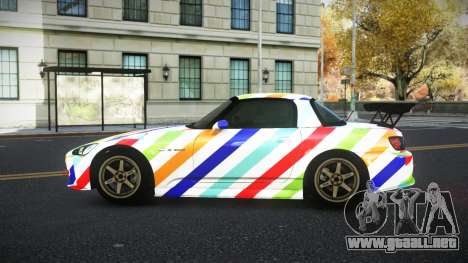 Honda S2000 Losleia S1 para GTA 4