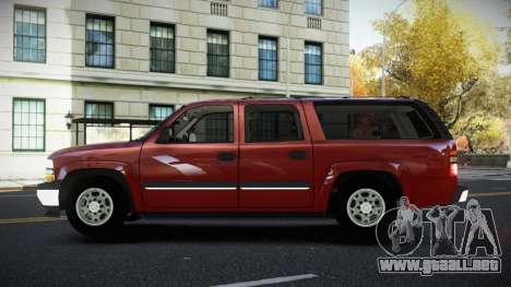 Chevrolet Suburban Didkafidu para GTA 4