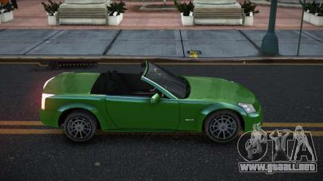 Cadillac XLR Cumuw para GTA 4