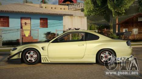 Nissan Silvia Gabron para GTA San Andreas