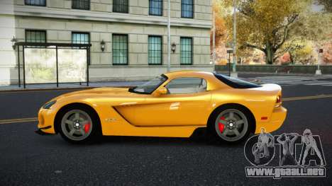 Dodge Viper Qudusimo para GTA 4
