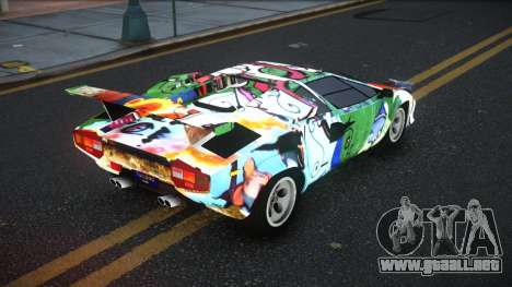 Lamborghini Countach Arse S1 para GTA 4