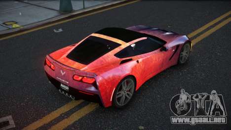 Chevrolet Corvette C7 Amena S12 para GTA 4