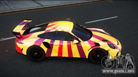 Porsche 911 GT2 Liron S5 para GTA 4