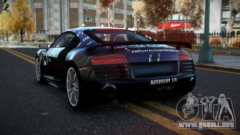 Audi R8 Mican S4 para GTA 4