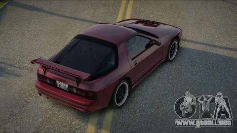 Mazda RX-7 Rially para GTA San Andreas