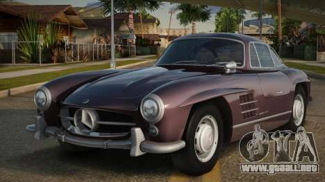 Mercedes-Benz 300SL Danlieron para GTA San Andreas
