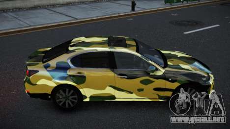 Lexus GS350 Nicas S5 para GTA 4