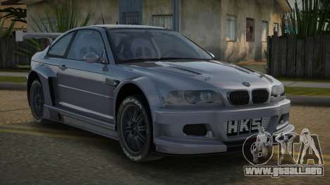 BMW M3 E46 Goahber para GTA San Andreas
