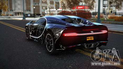 Bugatti Chiron Kelian S14 para GTA 4