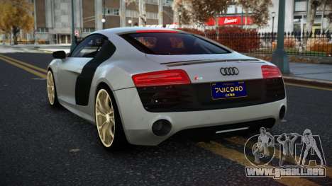 Audi R8 Sokaba para GTA 4