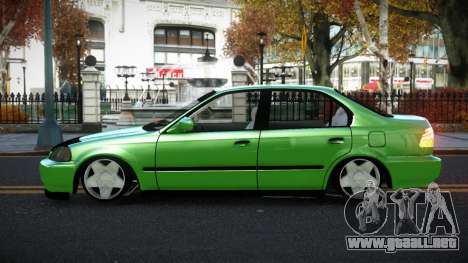 Honda Civic Gabifum para GTA 4