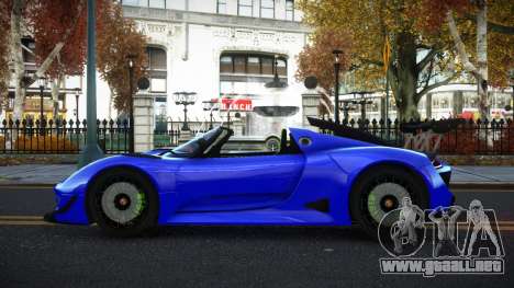Porsche 918 Cejnov para GTA 4
