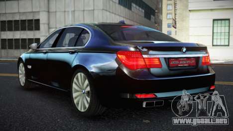 BMW 760Li Wigel para GTA 4