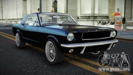 Ford Mustang Naviyu para GTA 4