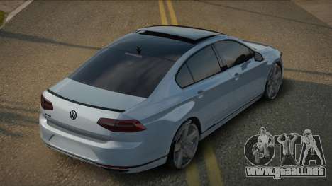 Volkswagen Passat B8 Ganonio para GTA San Andreas