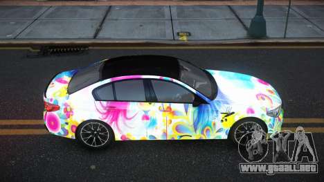 BMW M5 Isdastin S12 para GTA 4