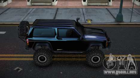 Jeep Cherokee Vumyaca para GTA 4