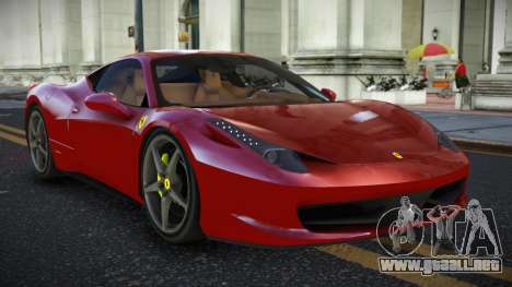 Ferrari 458 Rusabi para GTA 4