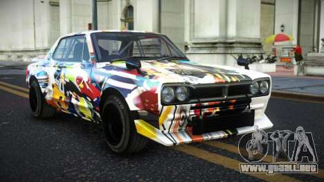 Nissan Skyline Deian S3 para GTA 4