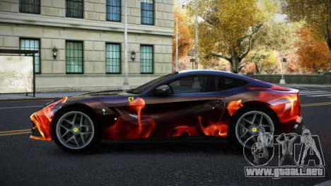 Ferrari F12 Exsaca S3 para GTA 4