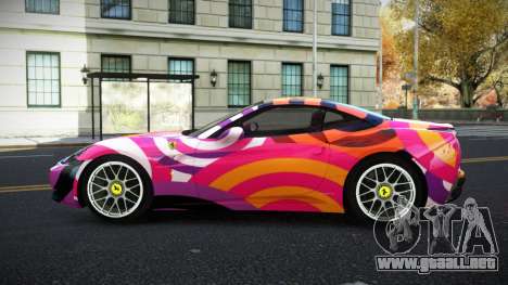 Ferrari California Sathecas S1 para GTA 4