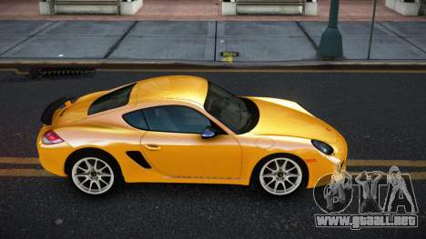 Porsche Cayman Mafic para GTA 4