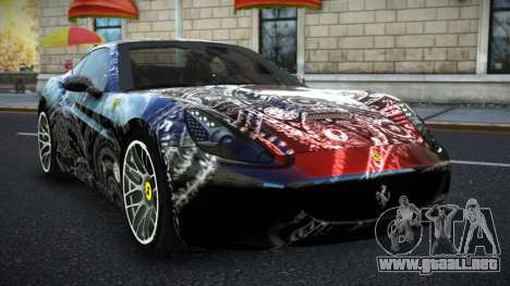 Ferrari California Sathecas S4 para GTA 4