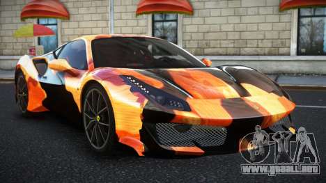 Ferrari 488 Linselamin S11 para GTA 4