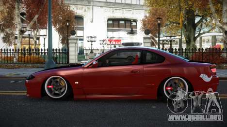 Nissan Silvia Tapbohog para GTA 4