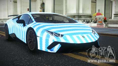 Lamborghini Huracan Maronin S3 para GTA 4