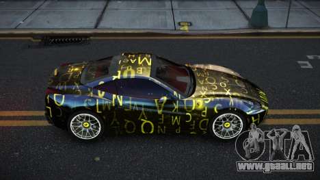 Ferrari California Eljenler S14 para GTA 4