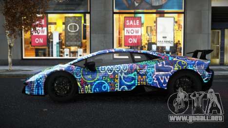 Lamborghini Huracan Matoph S10 para GTA 4
