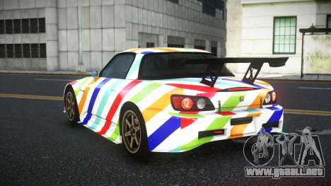 Honda S2000 Losleia S1 para GTA 4