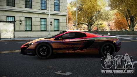 McLaren 650S Lidysa S14 para GTA 4