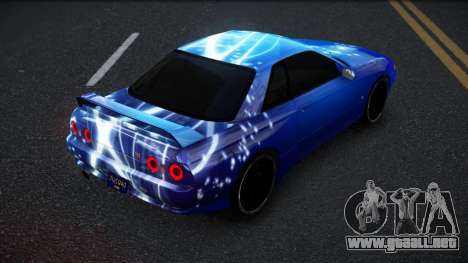 Nissan Skyline R32 Nielna S12 para GTA 4