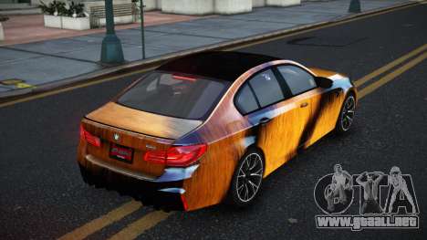 BMW M5 Isdastin S7 para GTA 4