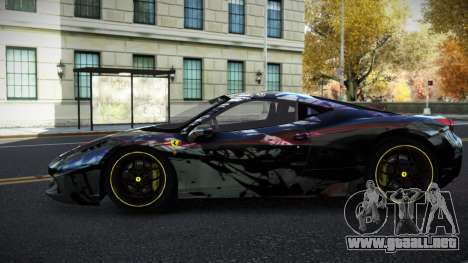 Ferrari 458 Jalia S5 para GTA 4