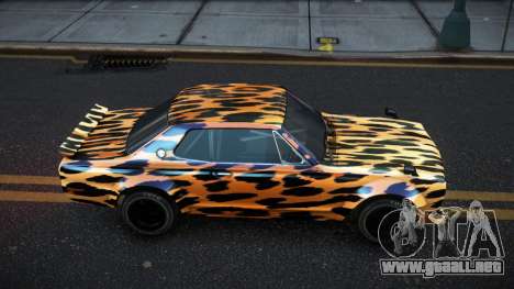 Nissan Skyline Deian S2 para GTA 4