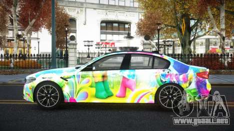 BMW M5 Isdastin S12 para GTA 4