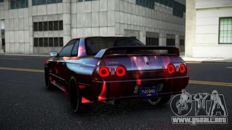 Nissan Skyline R32 Nielna S10 para GTA 4