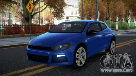 Volkswagen Scirocco Taqakuca para GTA 4
