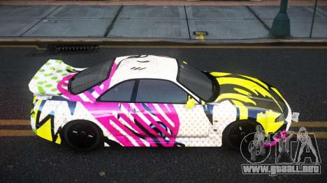 Nissan Skyline R33 Cogelria S7 para GTA 4