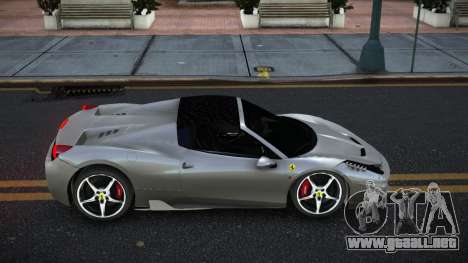 Ferrari 458 Cofzenoh para GTA 4