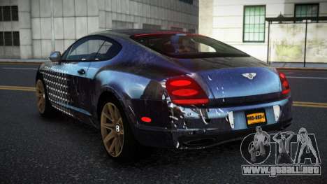Bentley Continental GT Tokimine S4 para GTA 4