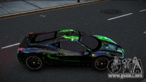 Ferrari 458 Jalia S3 para GTA 4