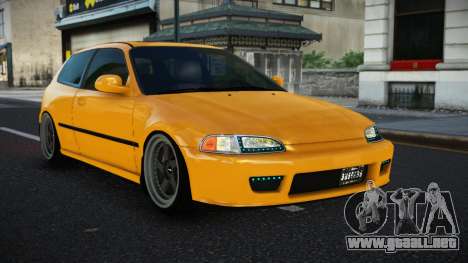 Honda Civic Qewe para GTA 4