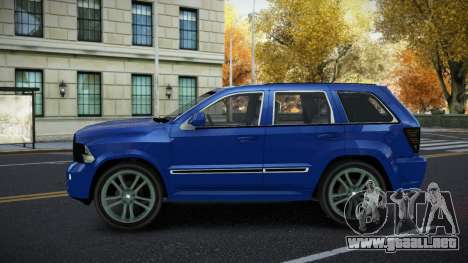 Dodge Durango Onul para GTA 4