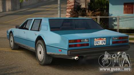 1987 Aston Martin Lagonda para GTA San Andreas